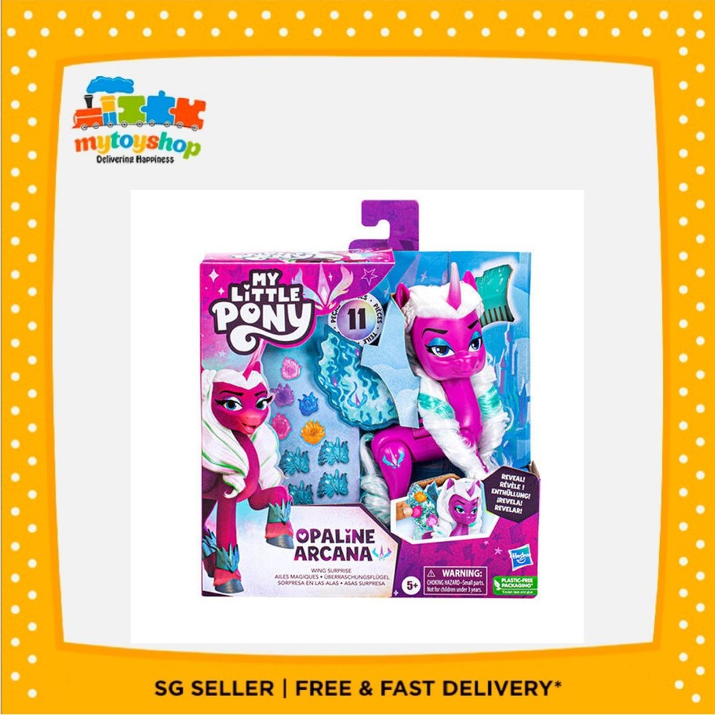 My Little Pony Wing Surprise Opaline Arcana  Figure