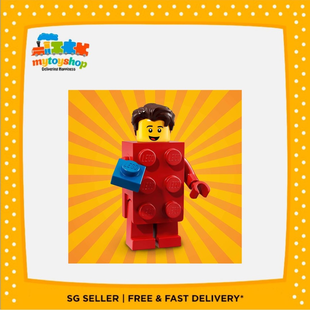 LEGO 71021 Brick Suit Guy Minifigure