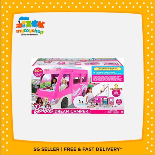 Barbie Dream Camper Vehicle Playset