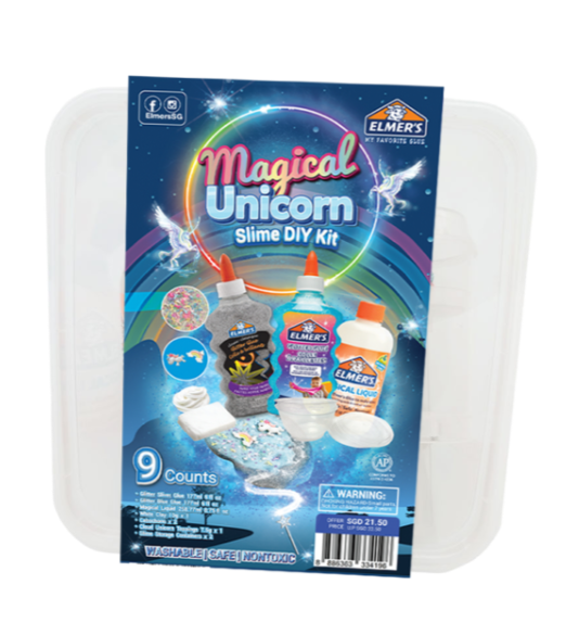 Elmers Magical Unicorn Slime DIY Kit