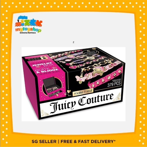 Make It Real Juicy Couture Glamour Box Jewelry Set