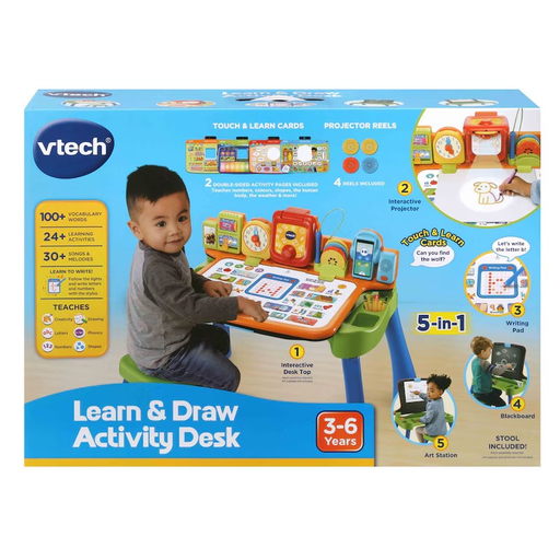 VTech Learn n Draw Activity Desk