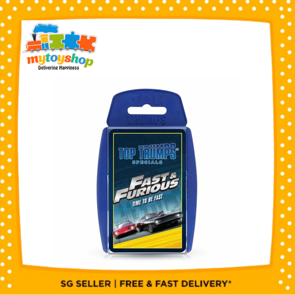 Top Trumps Fast n Furious Card Game