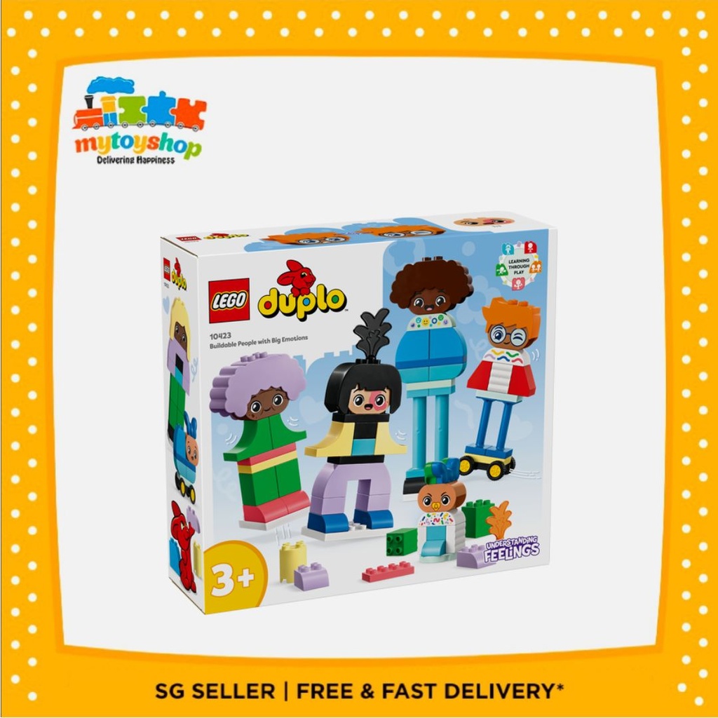 LEGO 10423 Duplo Buildable People with Big Emotions