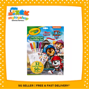 Crayola Color n Sticker Paw Patrol Activity Set