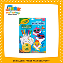 Crayola Color n Sticker Baby Shark Activity Set