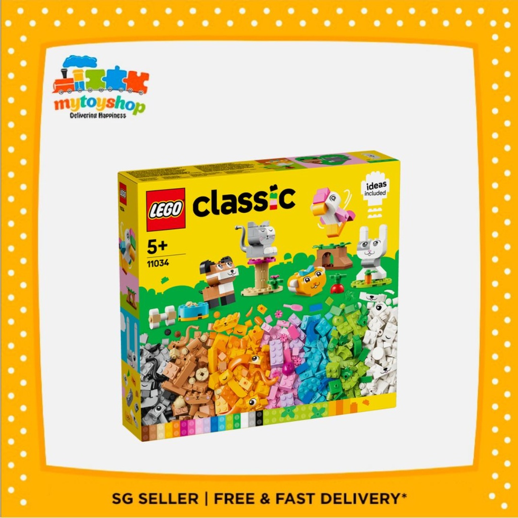 LEGO 11034 Classic Creative Pets