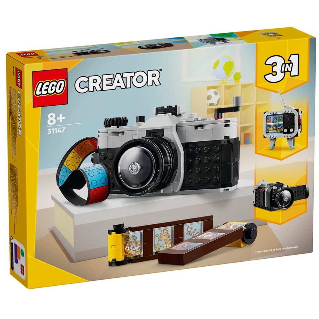 LEGO 31147 Creator Retro Camera