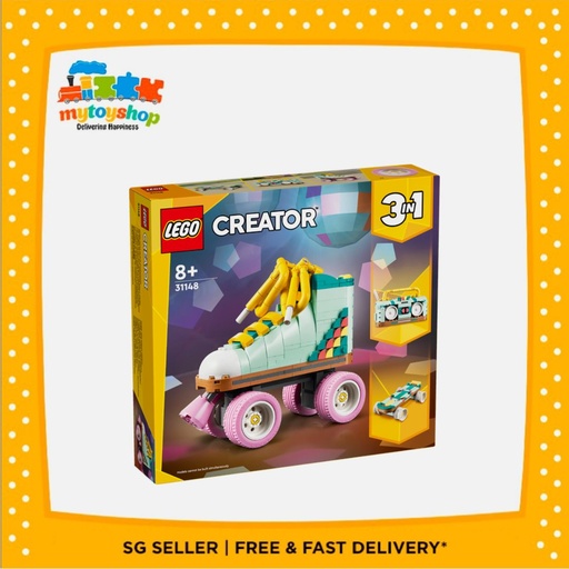 LEGO 31148 Creator Retro Roller Skate