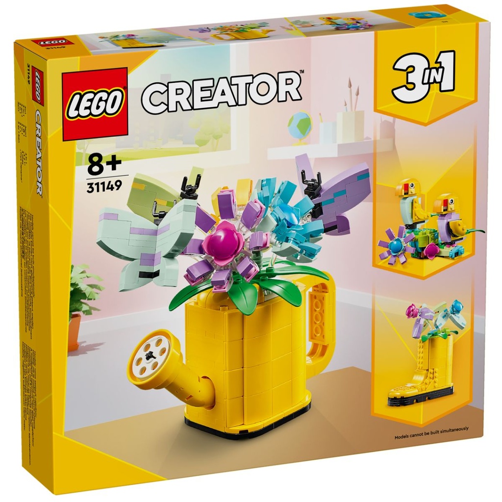 LEGO 31149 Creator Flowers in Watering Can