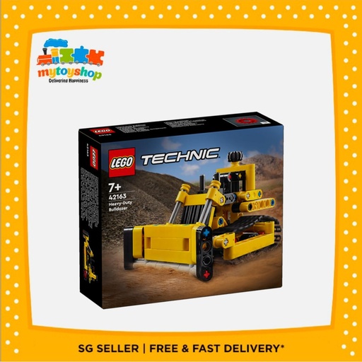 LEGO 42163 Technic Heavy Duty Bulldozer