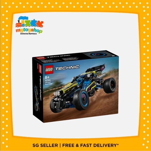 LEGO 42164 Technic Off-Road Race Buggy