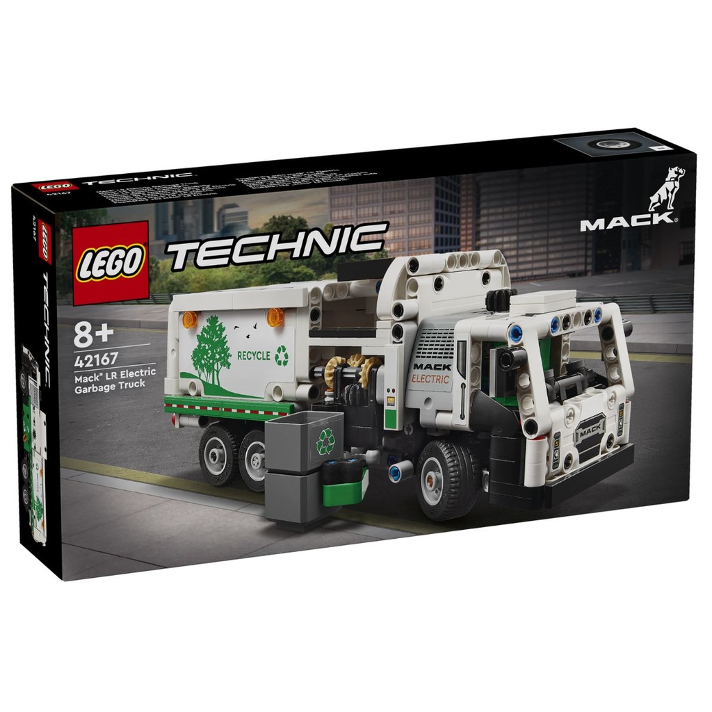 LEGO 42167 Technic Mack LR Electric Garbage Truck