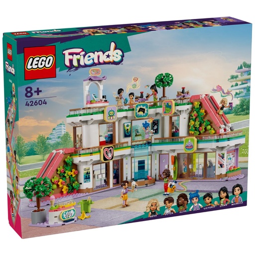 LEGO 42604 Friends Heartlake City Shopping Mall