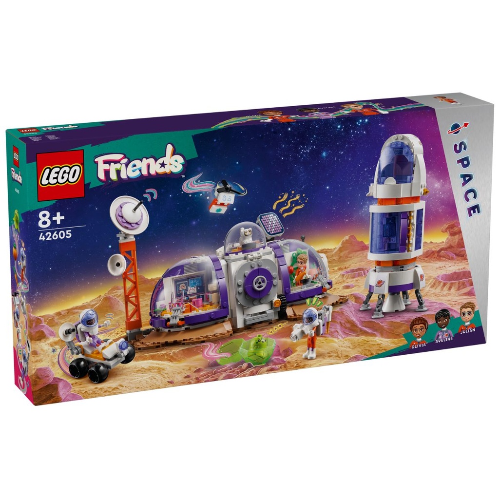 LEGO 42605 Friends Mars Space Base and Rocket