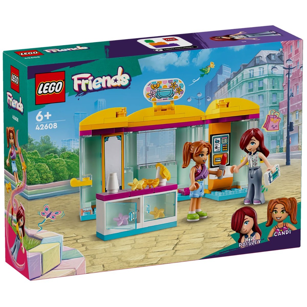 LEGO 42608 Friends Tiny Accessories Store