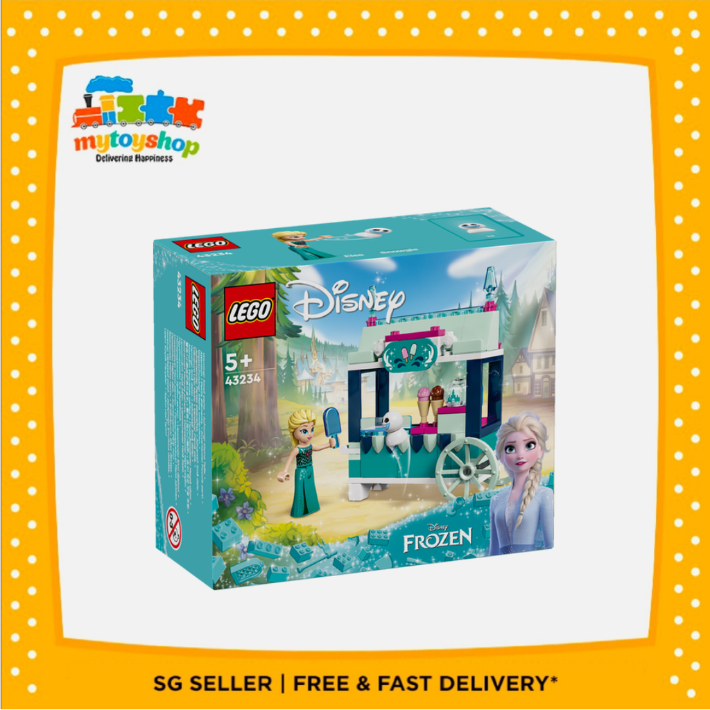 LEGO 43234 Disney Princess Elsa's Frozen Treats