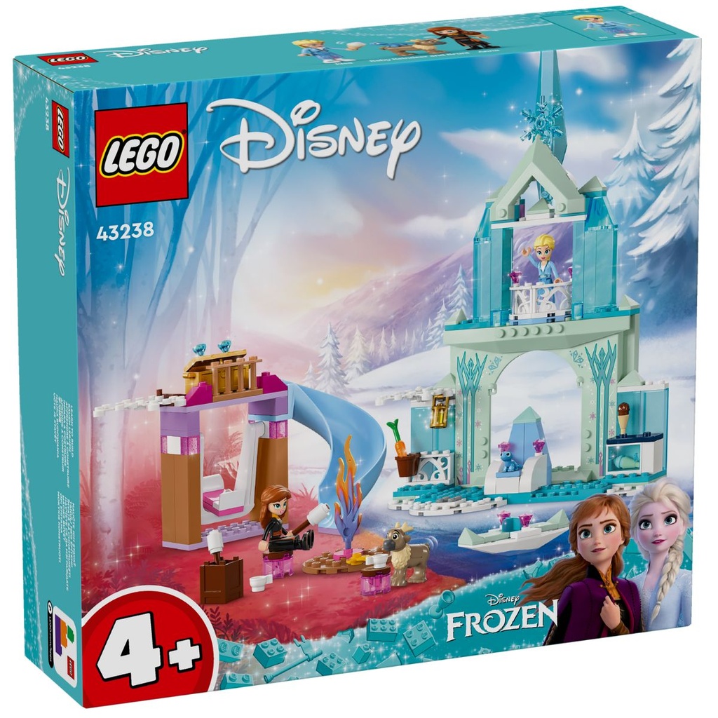 LEGO 43238 Disney Princess Elsa's Frozen Castle