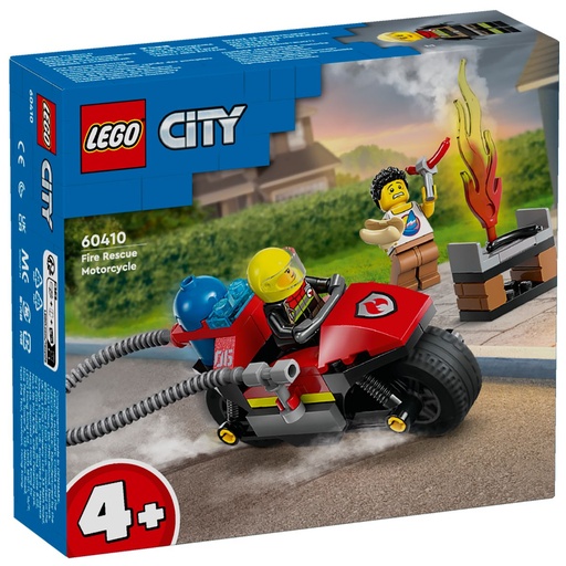 LEGO 60410 City Fire Rescue Motorcycle