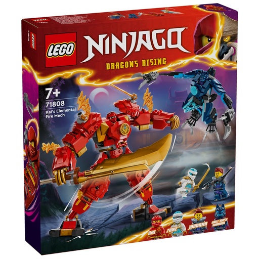 LEGO 71808 Ninjago Kai's Elemental Fire Mech