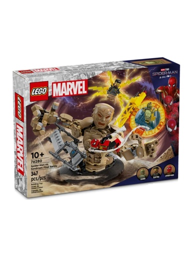 LEGO 76280 Spider Man vs. Sandman Final Battle