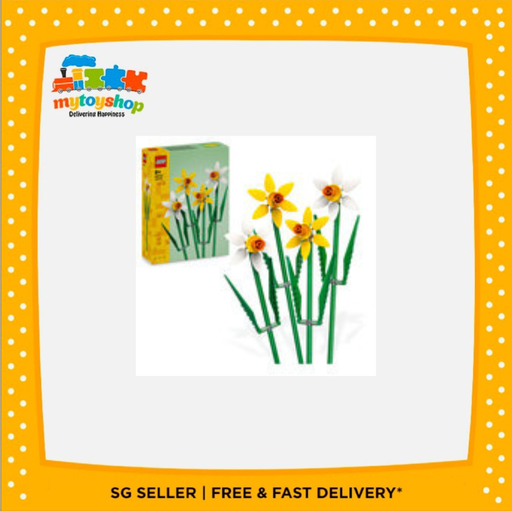 LEGO 40747 Daffodils