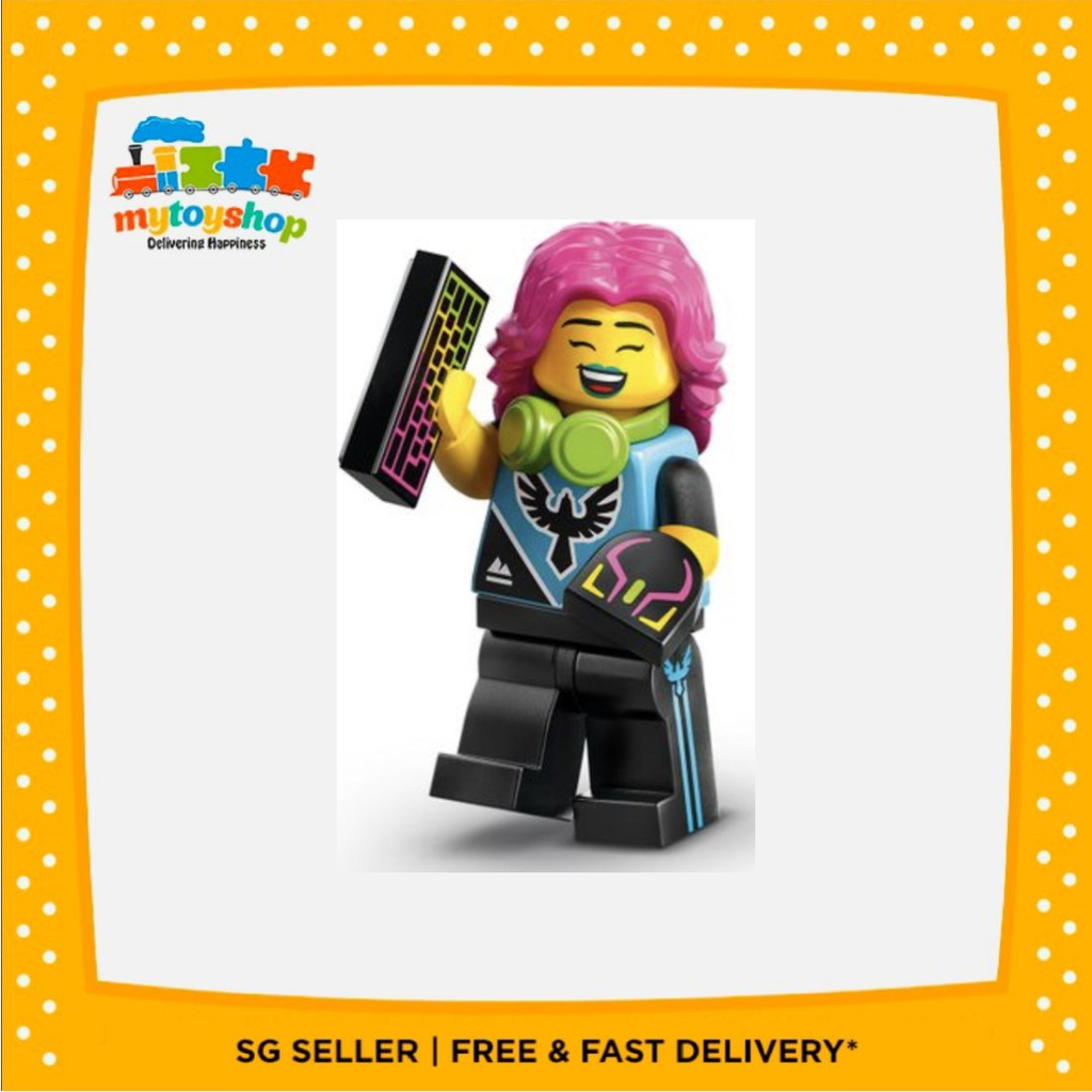 LEGO 71045 E Sports Gamer Minifigure