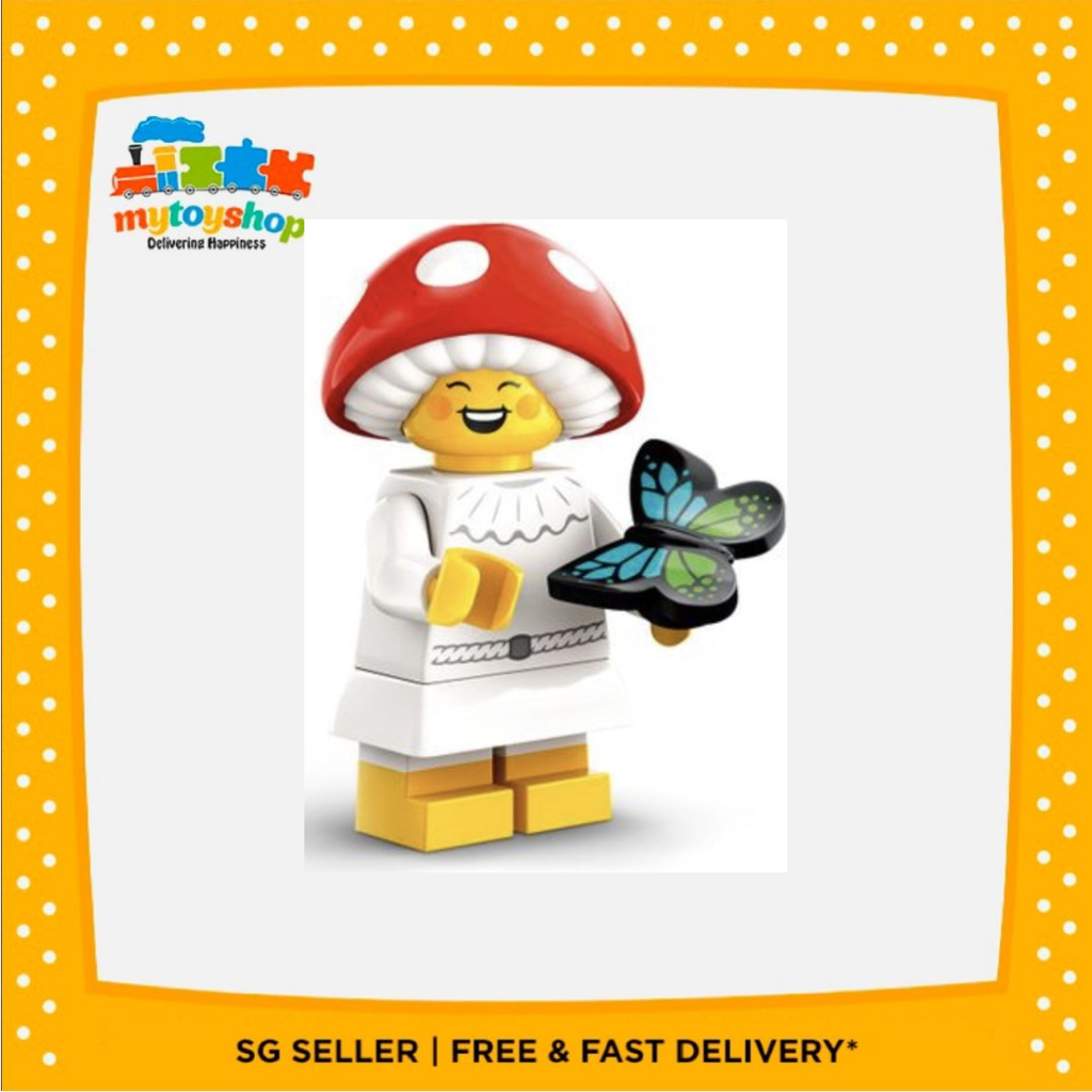 LEGO 71045 Mushroom Sprite Minifigure