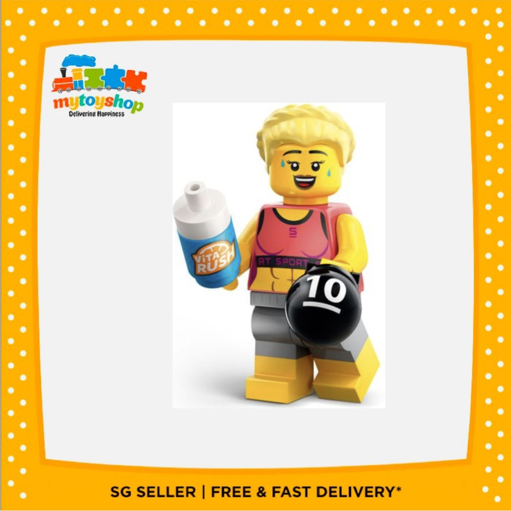 LEGO 71045 Fitness Intructor Minifigure