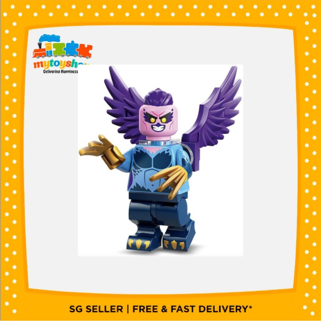 LEGO 71045 Harpy Minifigure