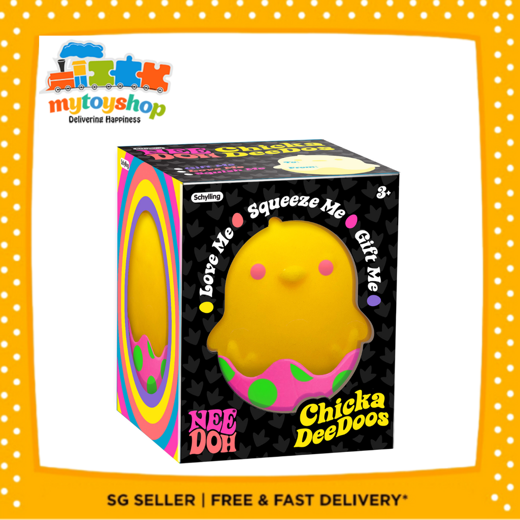 NeeDoh ChikaDeedoos Asst Color