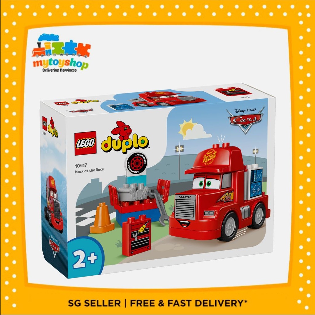 LEGO 10417 Duplo Disney Mack at the Race