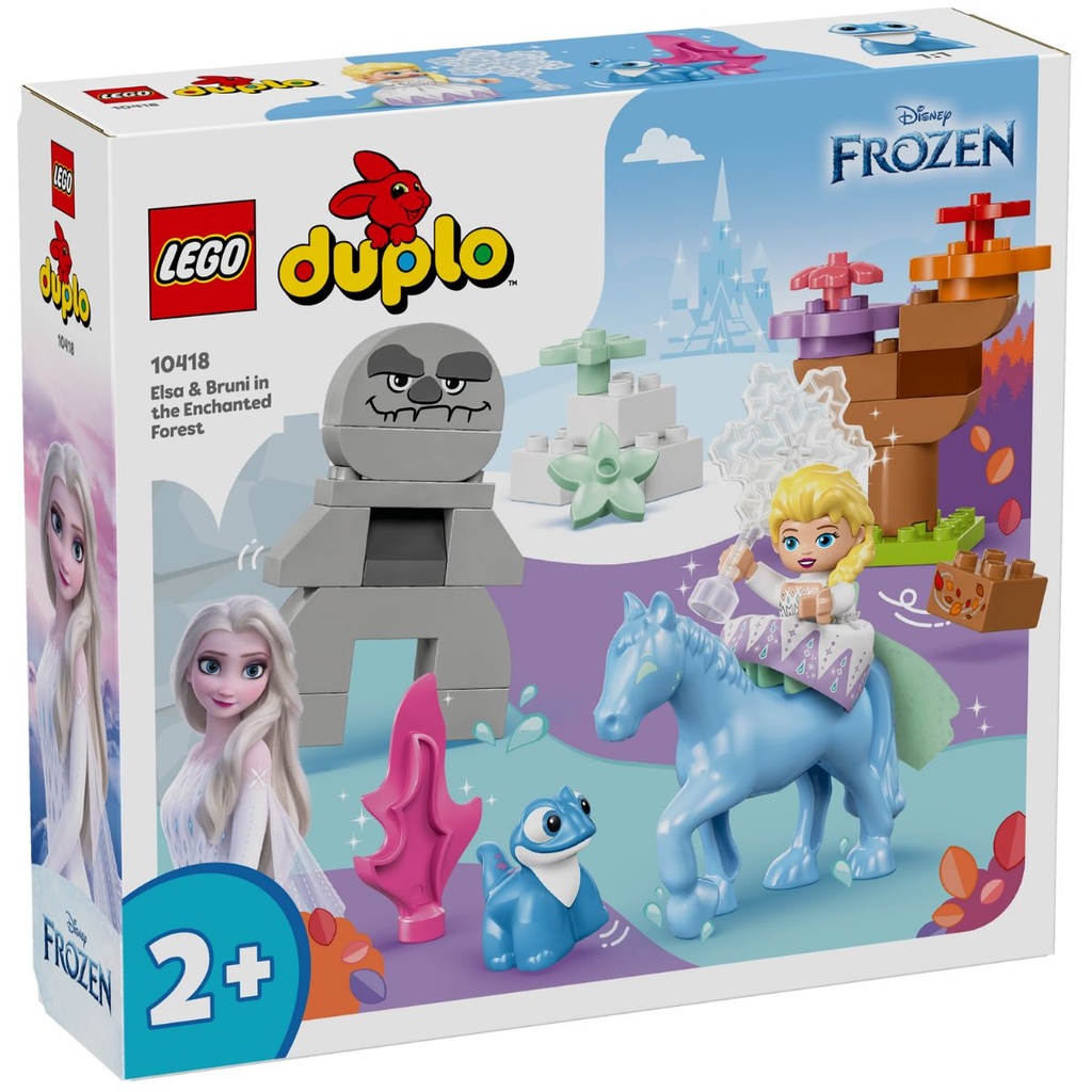 LEGO 10418 DUPLO Disney Elsa &amp; Bruni in the Enchanted Forest