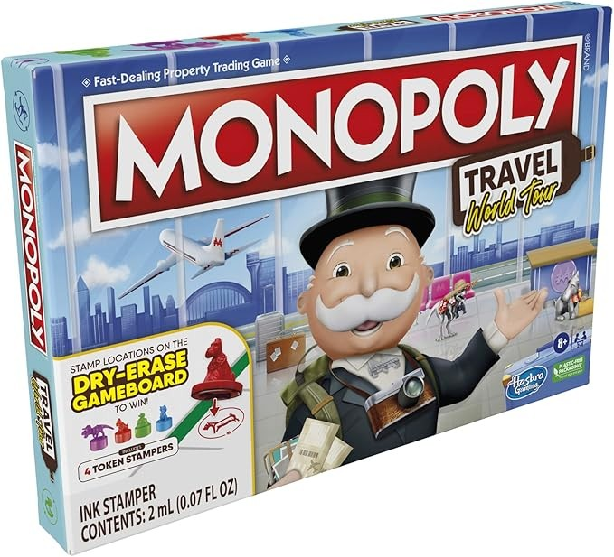 Monopoly World Tour Edition