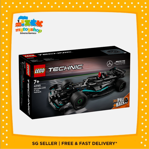 LEGO 42165 Technic Mercedes AMG F1 W14 E Performance Pull-Back