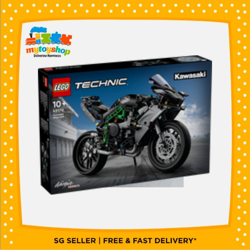 LEGO 42170 Technic Kawasaki Ninja H2R Motorcycle