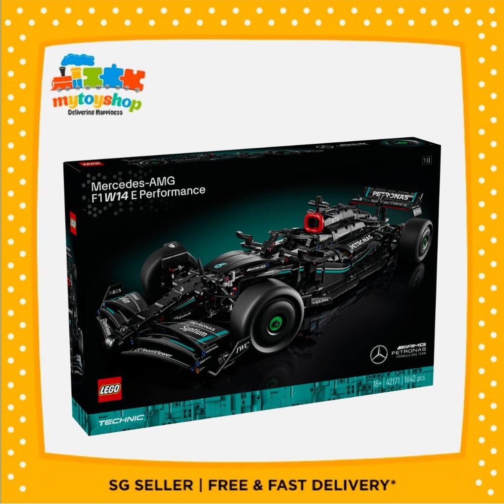 LEGO 42171 Technic Mercedes AMG F1 W14 E Performance