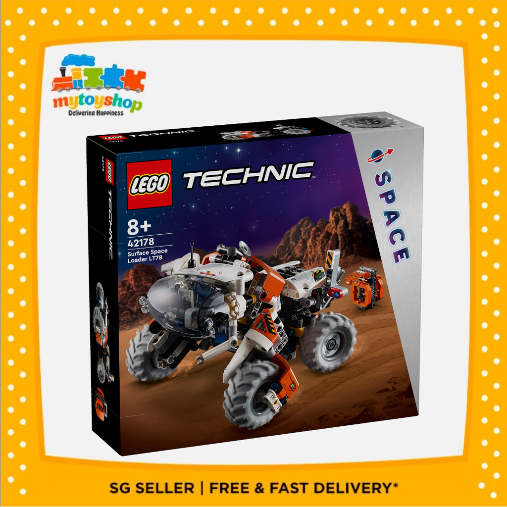 LEGO 42178 Technic Surface Space Loader LT78