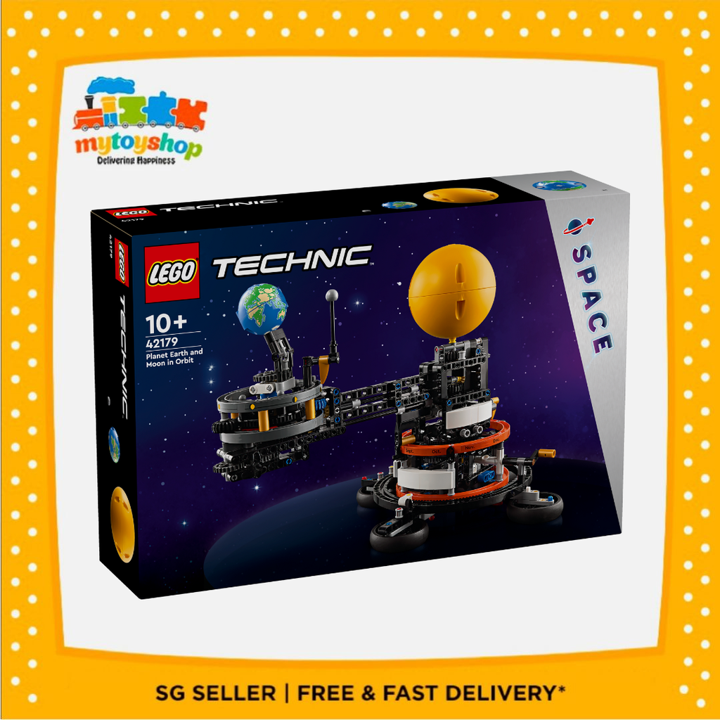 LEGO 42179 Technic Planet Earth and Moon in Orbit