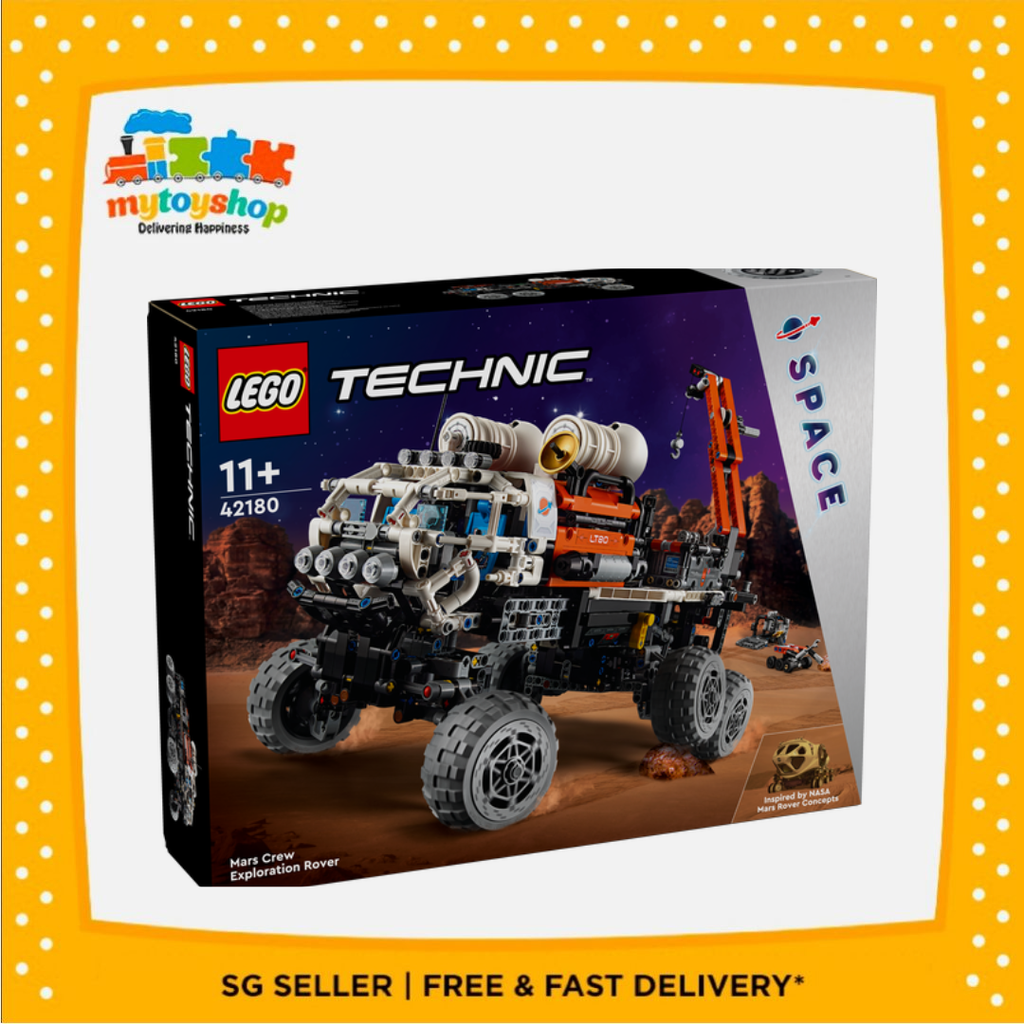 LEGO 42180 Technic Mars Crew Exploration Rover