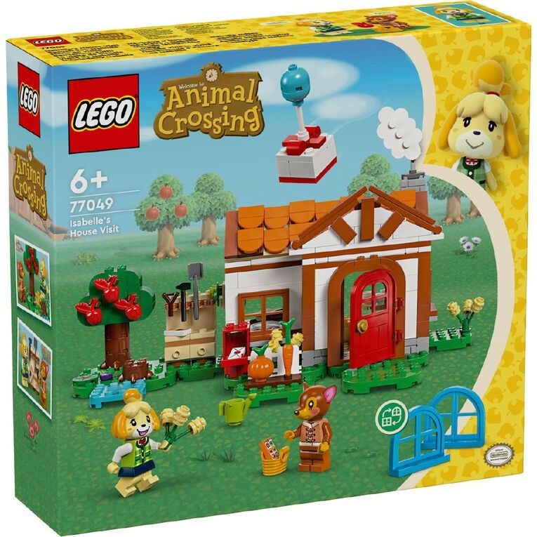 LEGO 77049 Animal Crossing Isabelle's House Visit