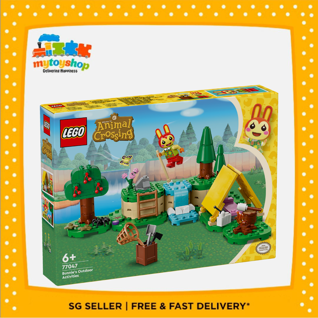 LEGO 77047 Animal Crossing Bunnie's Outdoor Activities