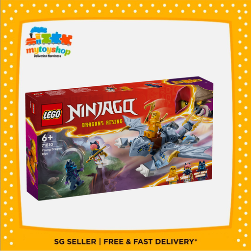 LEGO 71810 Ninjago Young Dragon Riyu