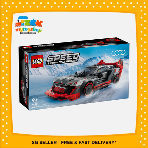 LEGO 76921 Speed Champions Audi S1 e-tron quattro Race Car