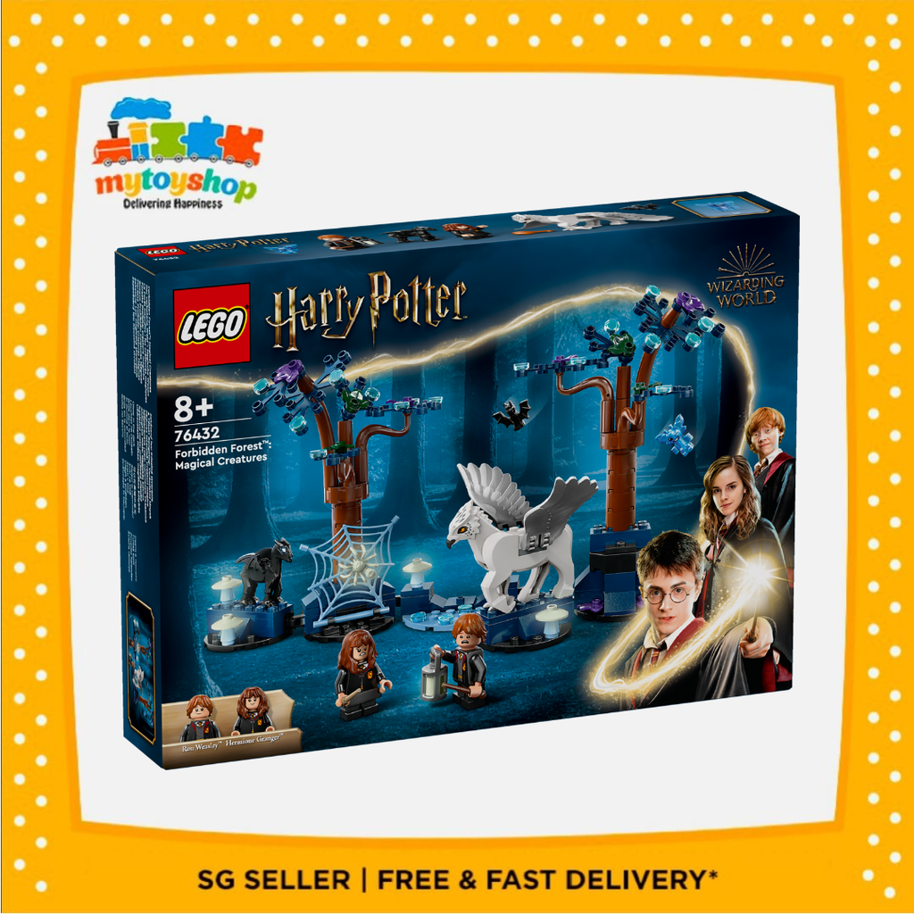 LEGO 76432 Harry Potter Forbidden Forest Magical Creatures