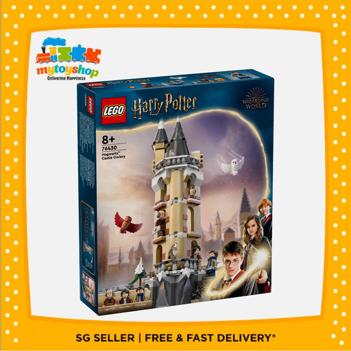 LEGO 76430 Harry Potter Hogwarts Castle Owlery