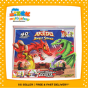 Legends of Akedo Beast Strike Serpent Fury Arena Playset