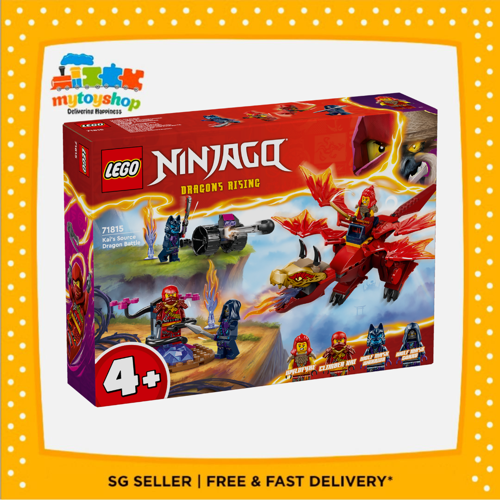 LEGO 71815 Ninjago Kai's Source Dragon Battle