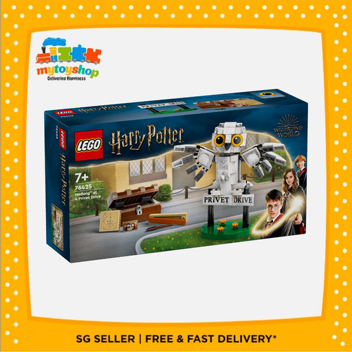 LEGO 76425 Harry Potter Hedwig at 4 Privet Drive