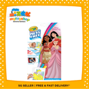 Crayola Color Wonders Mess Free Disney Princess Mini Pack Colouring Pad
